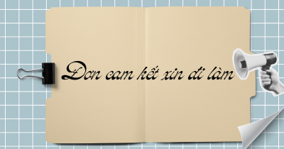 Bản cam kết đi làm 工作證切結書圖片