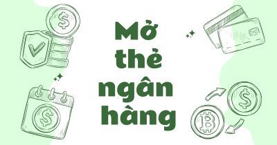 Mở thẻ ngân hàng 銀行開戶圖片