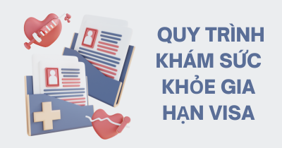 (Visa du lịch) Quy trình khám sức khỏe gia hạn visa 簽證延期健檢流程圖片