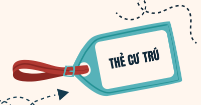 Quy trình đăng kí thẻ cư trú 居留證申請流程圖片