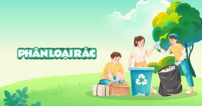 垃圾分類 Phân loại rác thải圖片